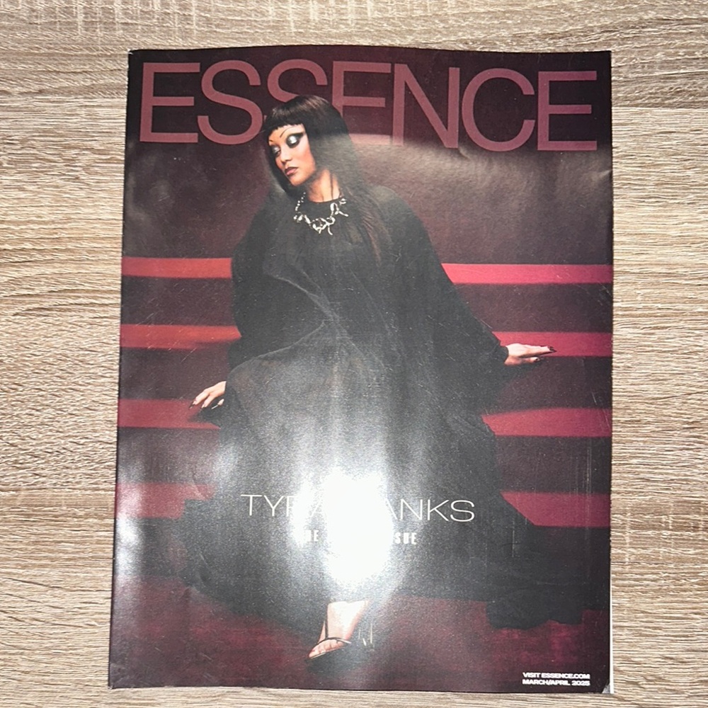Essence Magazine Cover Poster